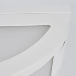 hofstein Applique murale d'extérieur Pompeano LED Blanc, 1 lumière