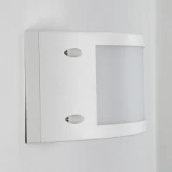 hofstein Applique murale d'extérieur Pompeano LED Blanc, 1 lumière