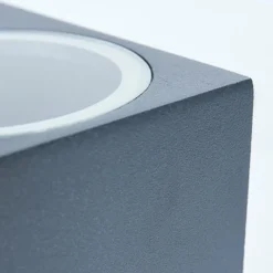 hofstein Applique murale d'extérieur Kingstown Anthracite, 2 lumières