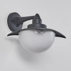 hofstein Applique murale d'extérieur Spessa Anthracite, 1 lumière