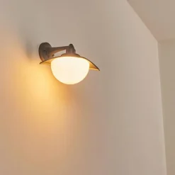 hofstein Applique murale d'extérieur Spessa Anthracite, 1 lumière