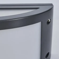 hofstein Applique murale d'extérieur Pompeano LED Noir, 1 lumière