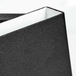 hofstein Applique murale d'extérieur Fontanile LED Noir, Blanc, 1 lumière