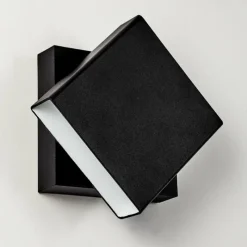 hofstein Applique murale d'extérieur Fontanile LED Noir, Blanc, 1 lumière