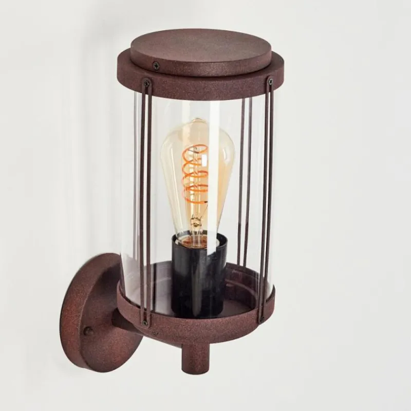 hofstein Applique murale d'extérieur Riola Rouille, 1 lumière