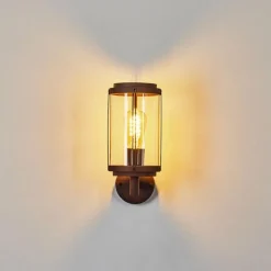 hofstein Applique murale d'extérieur Riola Rouille, 1 lumière