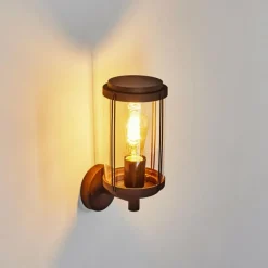 hofstein Applique murale d'extérieur Riola Rouille, 1 lumière