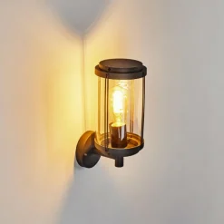 hofstein Applique murale d'extérieur Riola Anthracite, 1 lumière