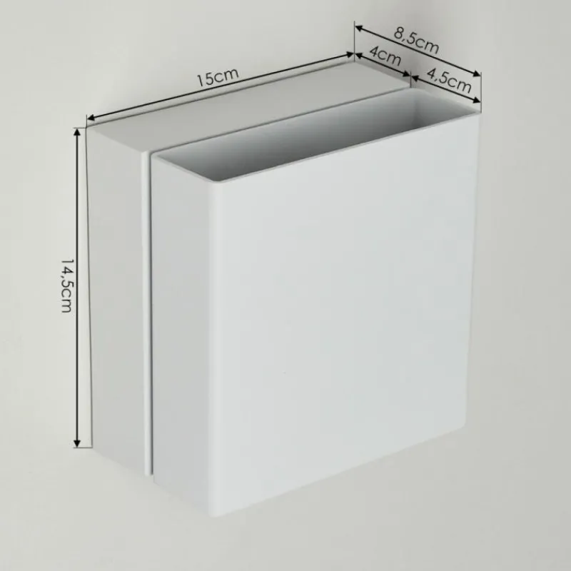 hofstein Applique murale d'extérieur Fontanile LED Blanc, 1 lumière