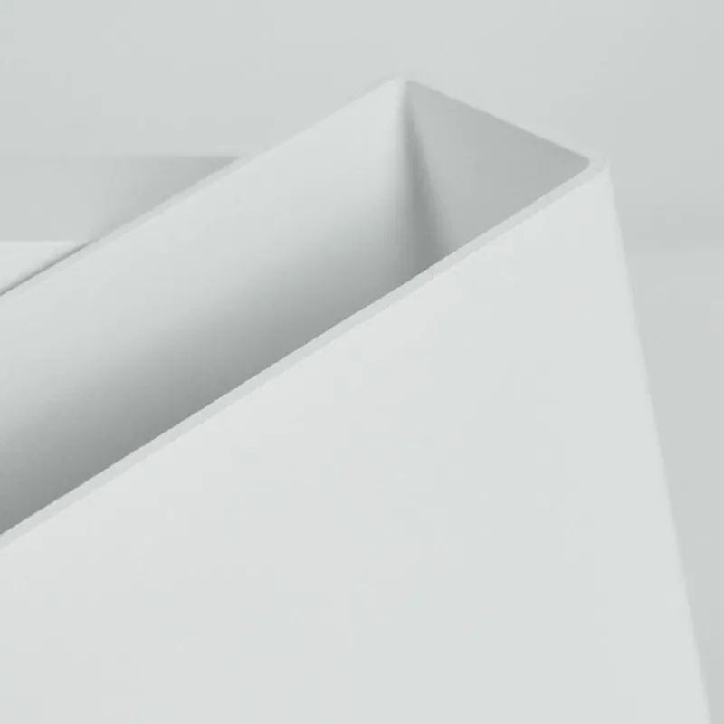 hofstein Applique murale d'extérieur Fontanile LED Blanc, 1 lumière