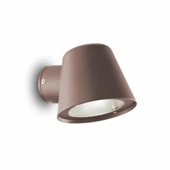 Luminaires Ideallux Applique murale d'extérieur Ideallux GAS Crème, 1 lumière