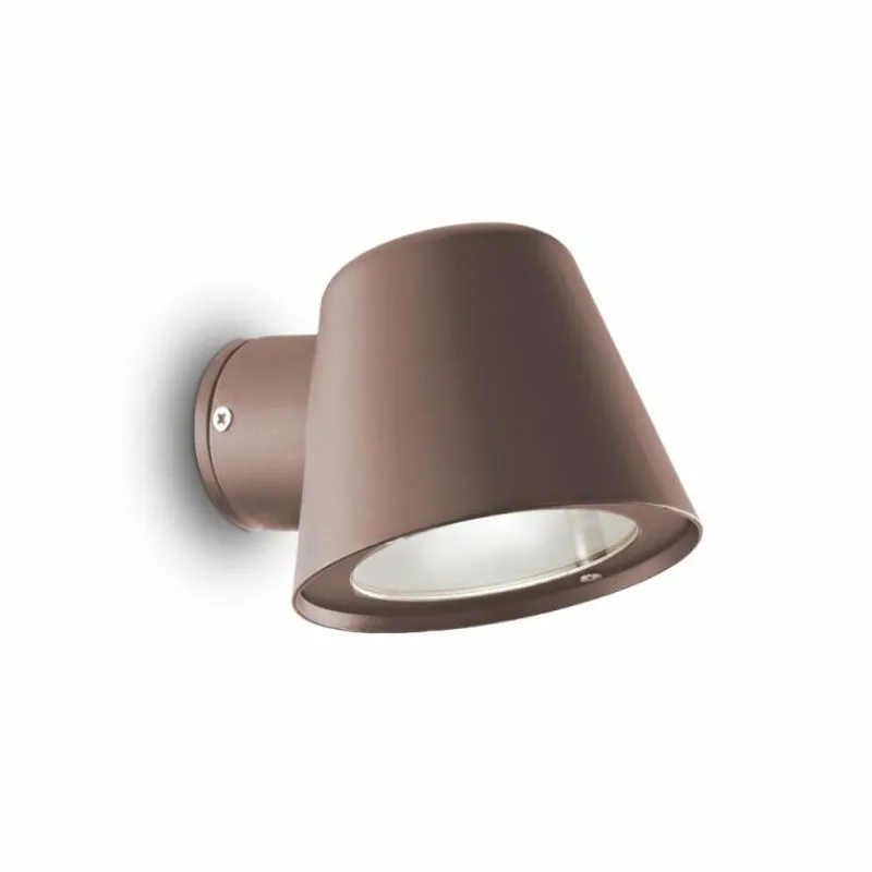 Luminaires Ideallux Applique murale d'extérieur Ideallux GAS Crème, 1 lumière