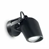 Luminaires Ideallux Applique murale d'extérieur Ideallux MINITOMMY Noir, 1 lumière