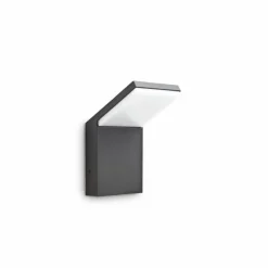 Luminaires Ideallux Applique murale d'extérieur Ideallux STYLE LED Anthracite, 1 lumière