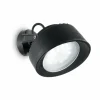 Luminaires Ideallux Applique murale d'extérieur Ideallux TOMMY Noir, 1 lumière