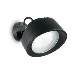 Luminaires Ideallux Applique murale d'extérieur Ideallux TOMMY Noir, 1 lumière