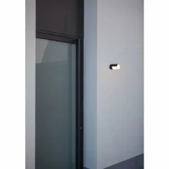 Luminaires Lutec Applique murale d'extérieur Lutec CYRA LED Noir, 1 lumière