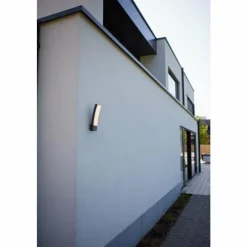 Luminaires Lutec Applique murale d'extérieur Lutec KIRA LED Anthracite, 1 lumière