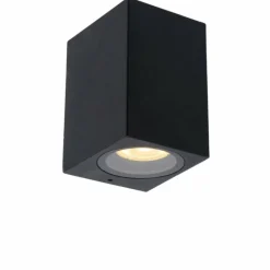 Luminaires Lucide Applique murale d'extérieur Lucide ZARO Noir, 1 lumière