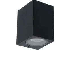 Luminaires Lucide Applique murale d'extérieur Lucide ZARO Noir, 1 lumière