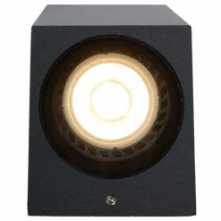 Luminaires Lucide Applique murale d'extérieur Lucide ZARO Noir, 1 lumière
