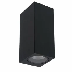 Luminaires Lucide Applique murale d'extérieur Lucide ZARO Noir, 2 lumières