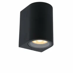 Luminaires Lucide Applique murale d'extérieur Lucide ZARO Noir, 1 lumière