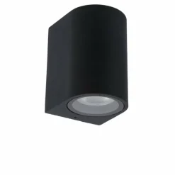 Luminaires Lucide Applique murale d'extérieur Lucide ZARO Noir, 1 lumière