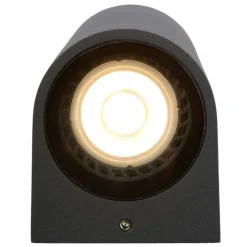 Luminaires Lucide Applique murale d'extérieur Lucide ZARO Noir, 1 lumière