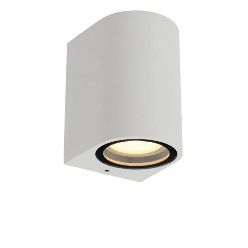 Luminaires Lucide Applique murale d'extérieur Lucide ZARO Blanc, 1 lumière