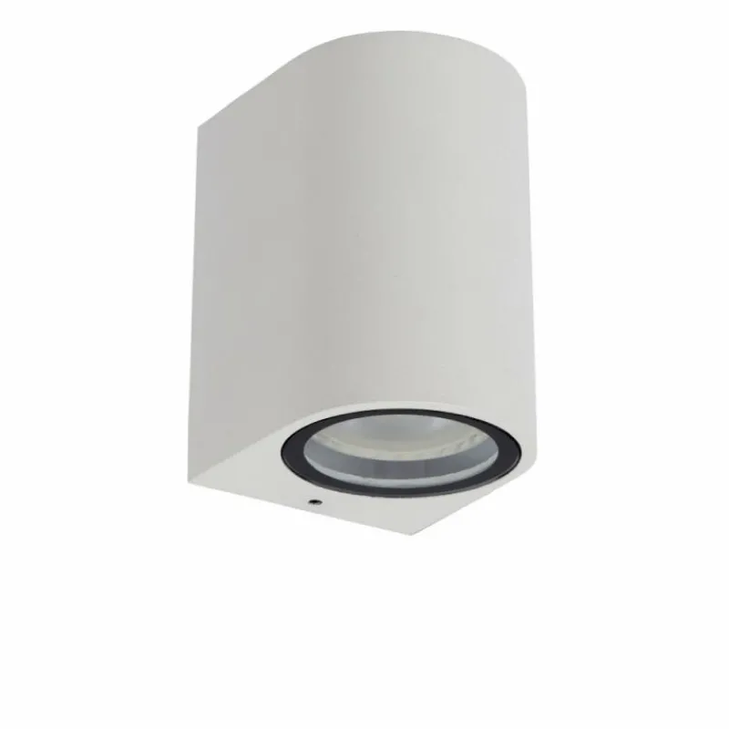 Luminaires Lucide Applique murale d'extérieur Lucide ZARO Blanc, 1 lumière