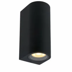 Luminaires Lucide Applique murale d'extérieur Lucide ZARO Noir, 2 lumières