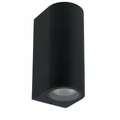 Luminaires Lucide Applique murale d'extérieur Lucide ZARO Noir, 2 lumières