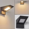 hofstein Applique murale d'extérieur Matlava LED Anthracite, Blanc, 1 lumière