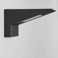 hofstein Applique murale d'extérieur Matlava LED Anthracite, Blanc, 1 lumière