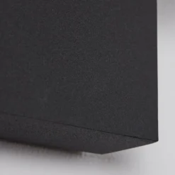 hofstein Applique murale d'extérieur Matlava LED Anthracite, Blanc, 1 lumière