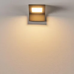 hofstein Applique murale d'extérieur Matlava LED Anthracite, Blanc, 1 lumière