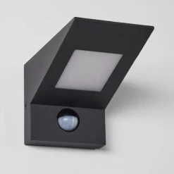 hofstein Applique murale d'extérieur Matlava LED Anthracite, Blanc, 1 lumière, Détecteur de mouvement