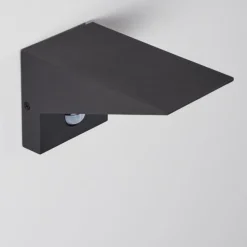 hofstein Applique murale d'extérieur Matlava LED Anthracite, Blanc, 1 lumière, Détecteur de mouvement