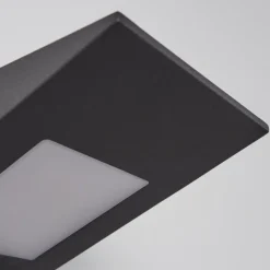 hofstein Applique murale d'extérieur Matlava LED Anthracite, Blanc, 1 lumière, Détecteur de mouvement