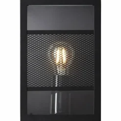 Luminaires Brilliant Applique murale d'extérieur Brilliant Getta Noir, 1 lumière