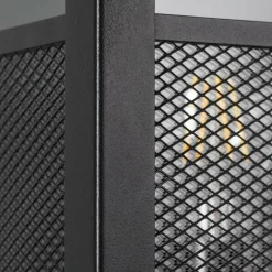 Luminaires Brilliant Applique murale d'extérieur Brilliant Getta Noir, 1 lumière