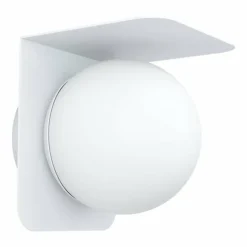 Luminaires Eglo Applique murale d'extérieur Eglo CORRIENTES Blanc, 1 lumière