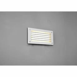 Luminaires Trio Applique murale d'extérieur Trio Hardey LED Blanc, 1 lumière