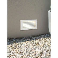 Luminaires Trio Applique murale d'extérieur Trio Hardey LED Blanc, 1 lumière