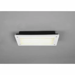 Luminaires Trio Applique murale d'extérieur Trio Hardey LED Blanc, 1 lumière