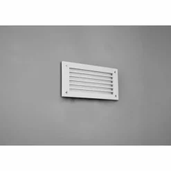 Luminaires Trio Applique murale d'extérieur Trio Hardey LED Blanc, 1 lumière