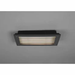 Luminaires Trio Applique murale d'extérieur Trio Hardey LED Anthracite, 1 lumière