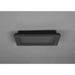 Luminaires Trio Applique murale d'extérieur Trio Hardey LED Anthracite, 1 lumière