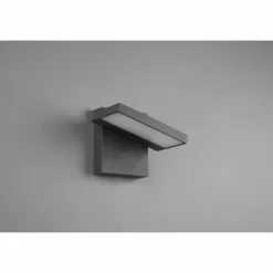 Luminaires Trio Applique murale d'extérieur Trio Horton LED Anthracite, 1 lumière